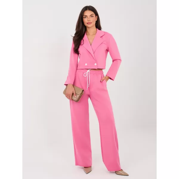  Dámský komplet RUE PARIS IT-KMPL-22202.89 DARK PINK 