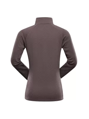 Dámská mikina ALPINE PRO DOZERA 3 PEPPERCORN