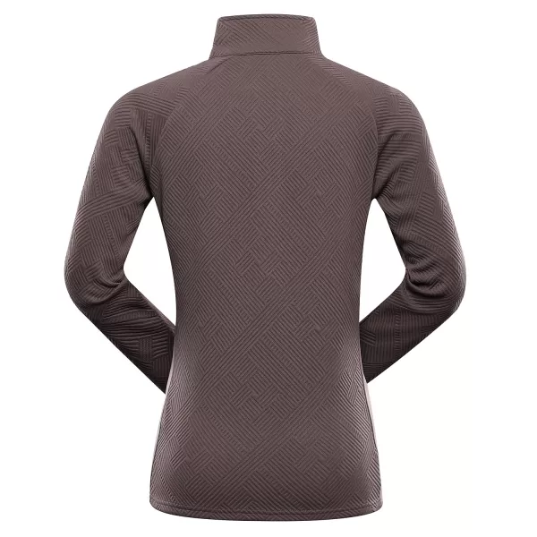  Dámská mikina ALPINE PRO DOZERA 3 PEPPERCORN 