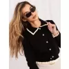 Dámský svetr ITALY MODA IR-SW-QF9581.13 BLACK