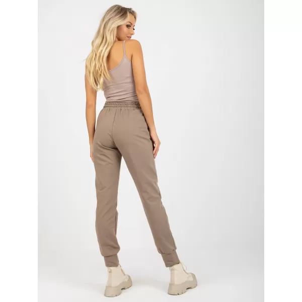  Dámské kalhoty LAKERTA LK-SP-508922.05 DARK BEIGE 