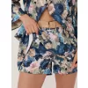 Dámské kraťasy ITALY MODA IT-SN-FL8757-1.30 DARK BLUE