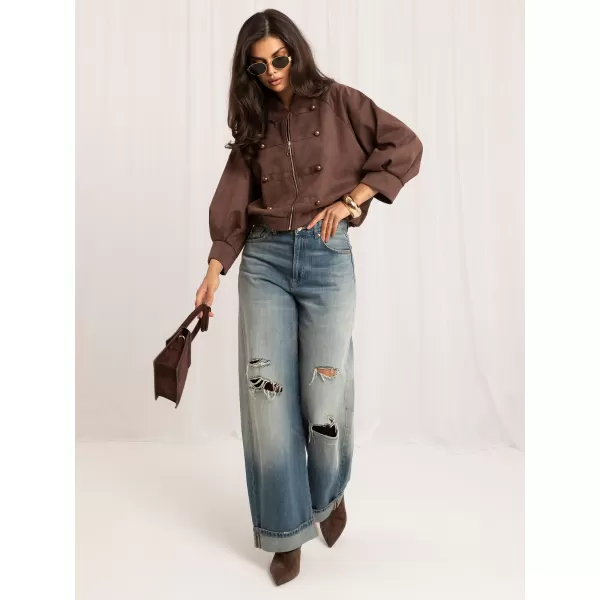  Dámská bunda ITALY MODA MI-KR-3546.65 DARK BEIGE 