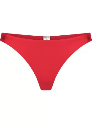 Dámské bikiny - spodní díl NORDBLANC TWINKLE NBSSS8242 ČERVENÁ