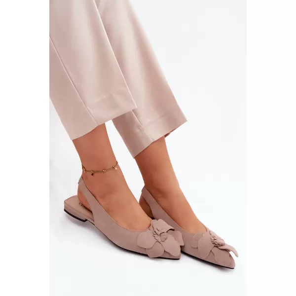  Dámské sandály VINCEZA 66951 BEIGE 