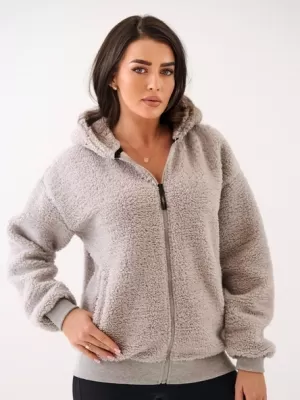 Dámská mikina FACTORY PRICE CS-BL-BT1032.98P LIGHT GREY