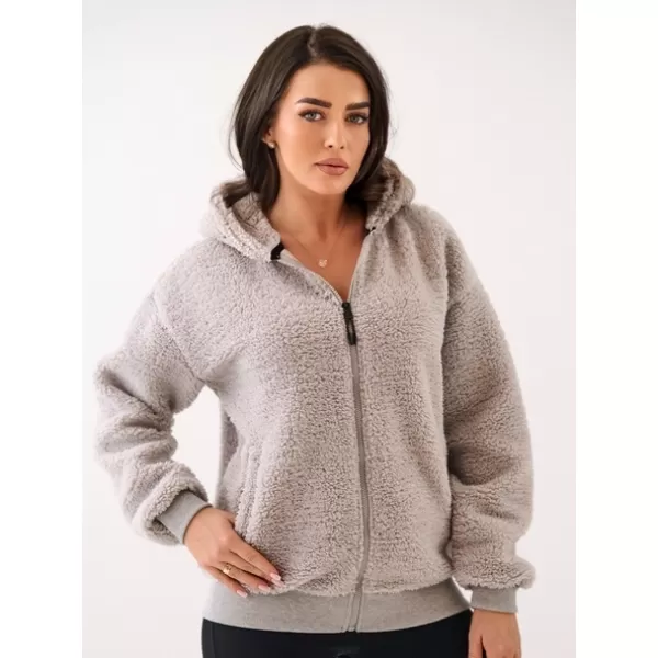  Dámská mikina FACTORY PRICE CS-BL-BT1032.98P LIGHT GREY 