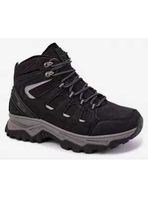 Pánské boty BIG STAR SHOES UU174317 BLACK