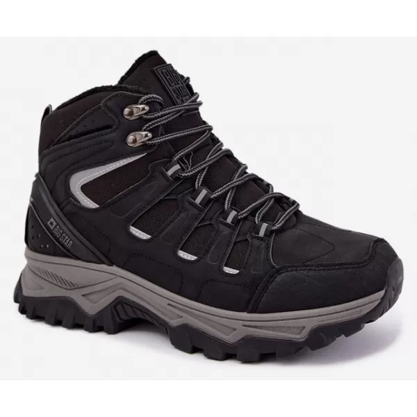  Pánské boty BIG STAR SHOES UU174317 BLACK 