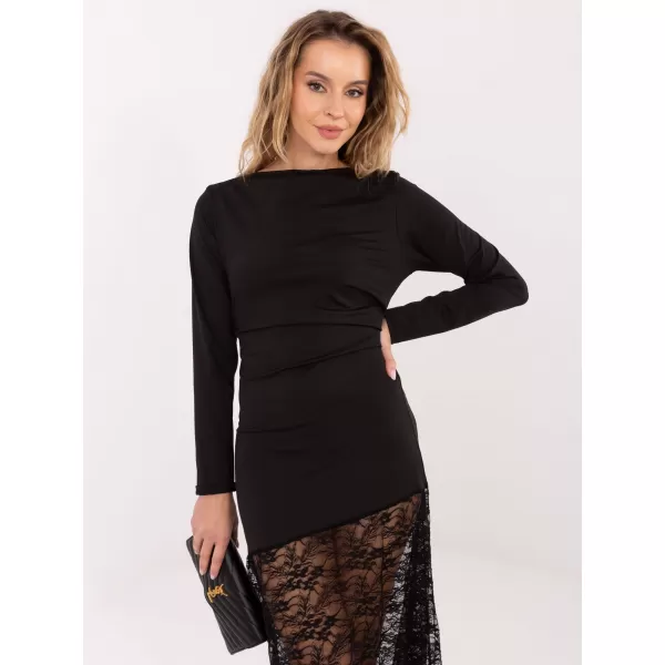  Dámské šaty ITALY MODA MI-SK-3310.63 NOIRE 