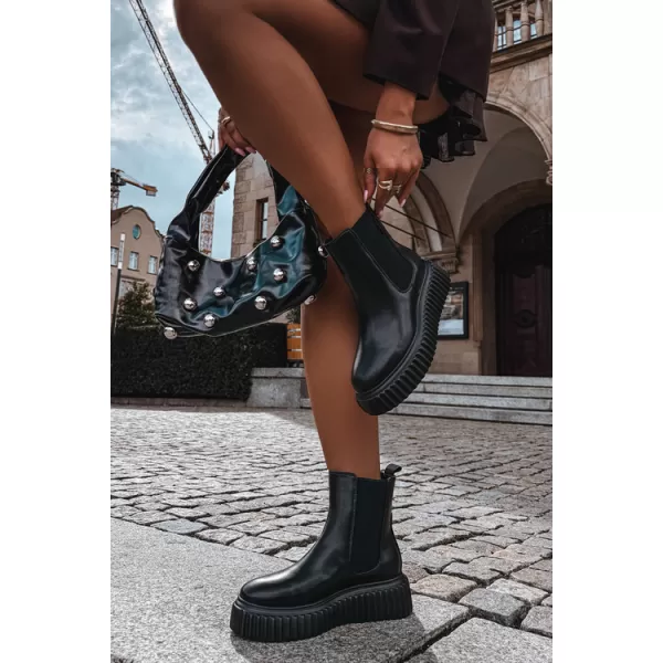  Dámské kotníkové boty BIG STAR SHOES UU274334 BLACK 