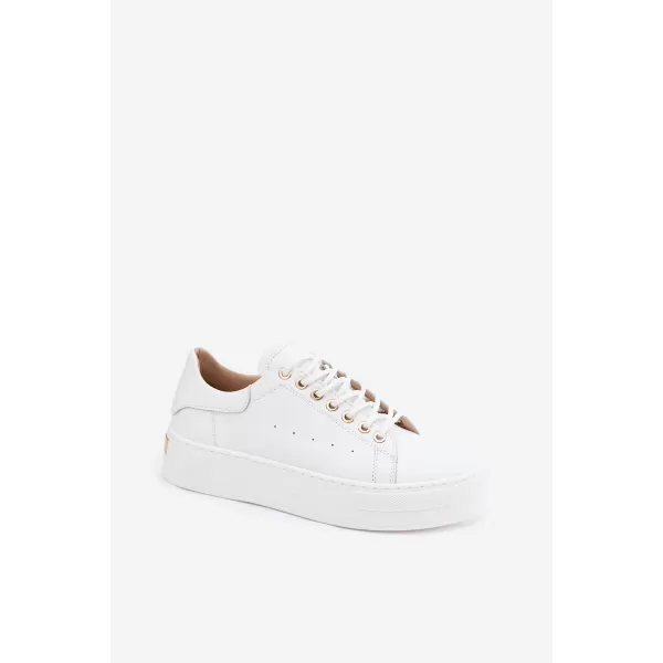  Dámské tenisky ZAZOO N408S7/444 WHITE 
