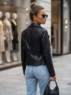 Dámská bunda DSTREET ČERNÁ