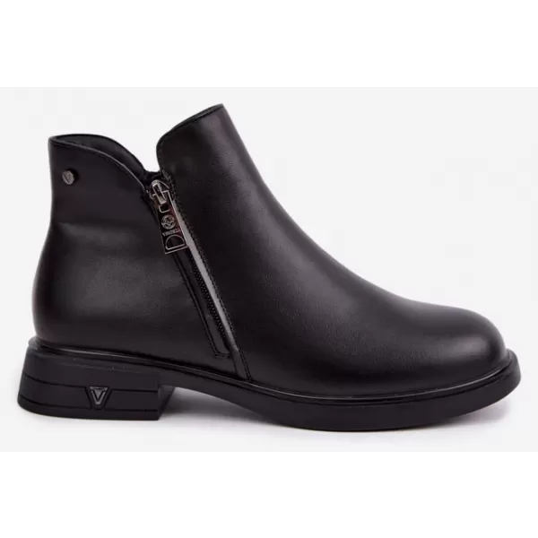  Dámské kotníkové boty VINCEZA 133112 BLACK 