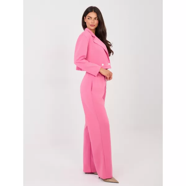  Dámský komplet RUE PARIS IT-KMPL-22202.89 DARK PINK 