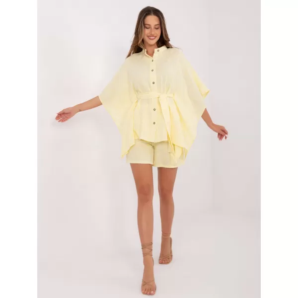  Dámský set LAKERTA LK-KMPL-510072.68 BRIGHT YELLOW 