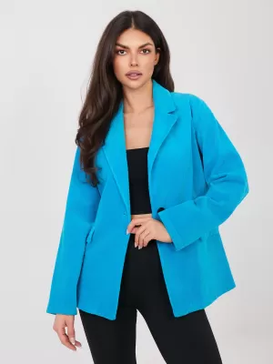 Dámská bunda RUE PARIS IT-MA-FL9958.90 BLUE