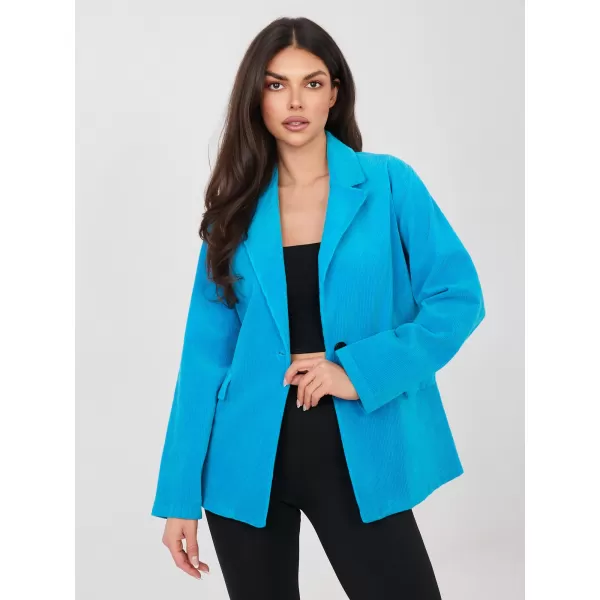  Dámská bunda RUE PARIS IT-MA-FL9958.90 BLUE 