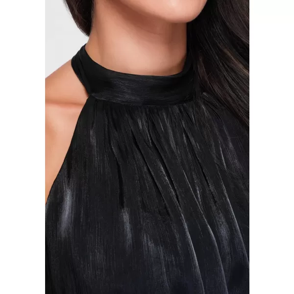  Dámská blůza OMBRE OW-TS-E0079 BLACK 