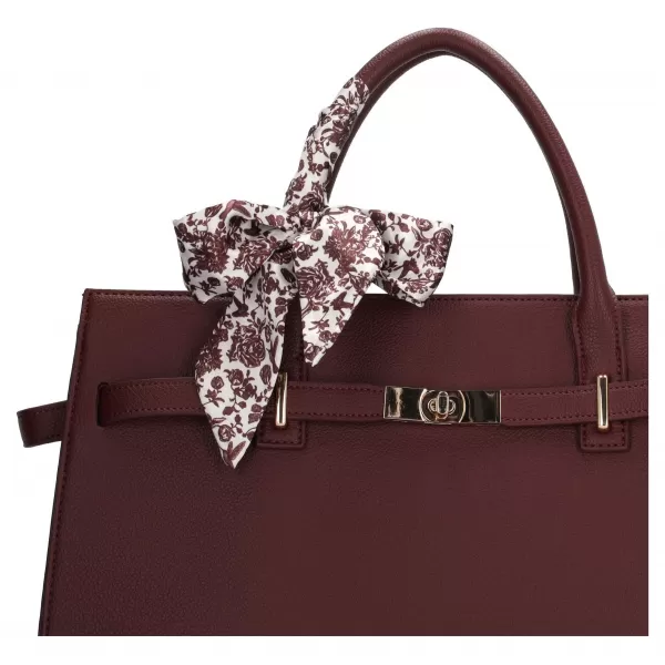  Shopper taška Charm London The Hamptons W01592 Bordeaux red BORDEAUX RED 