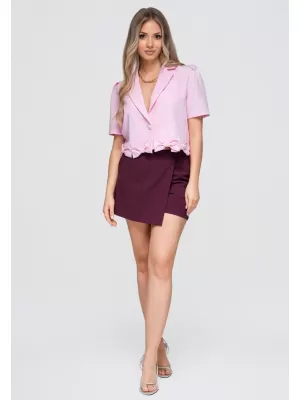 Dámská bunda OMBRE OW-BL-E0002 PINK