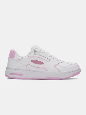 Dámské boty UNDER ARMOUR W FLEX 6007038-103 BÍLÁ