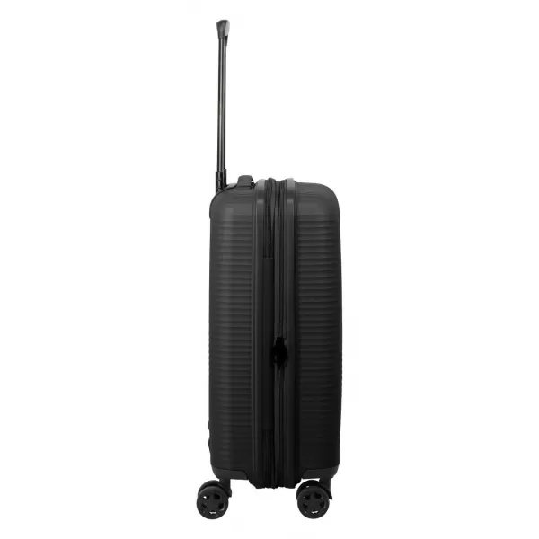 Kufr TRAVELITE AIR STRIPE 4W S EXP BLACK 