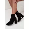 Dámské kotníkové boty BOTO NN636 BLACK