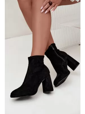 Dámské kotníkové boty BOTO NN636 BLACK