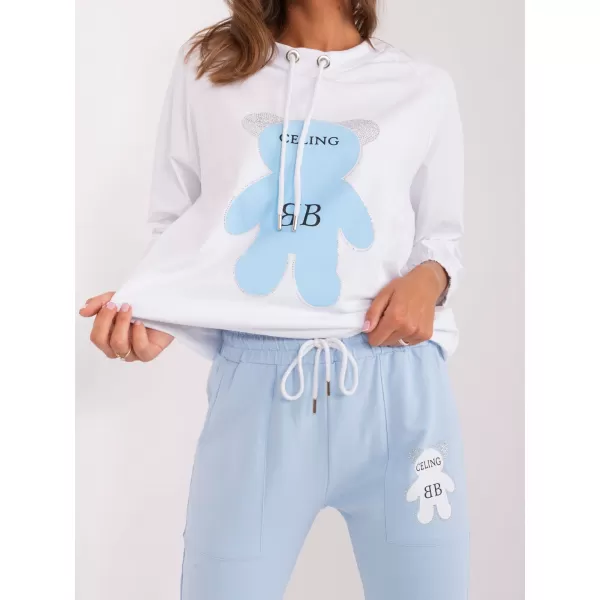  Dámský set RELEVANCE RV-KMPL-8727.25X LIGHT BLUE 
