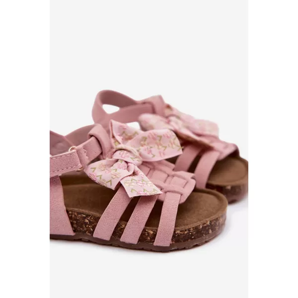  Dívčí sandály BOTO 377-1C/2C/3C PINK 