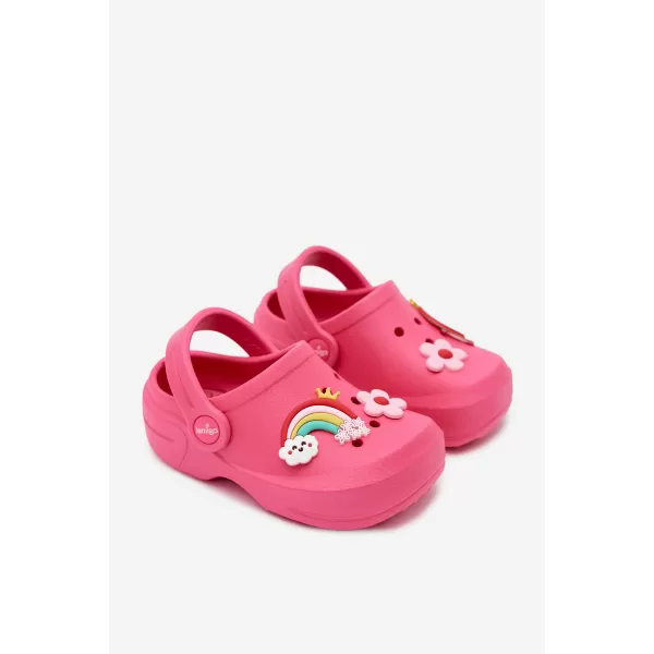  Dívčí pantofle BOTO LUPO FUSCHIA 