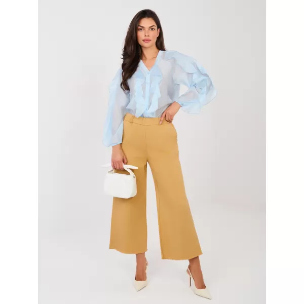  Dámské kalhoty ITALY MODA IT-SP-FL9997.76 CAMEL 