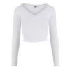 Dámské tričko URBAN CLASSICS TB7729-00220 WHITE