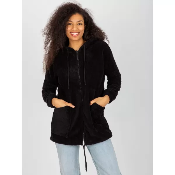  Dámská mikina RUE PARIS RV-BL-8435.96P NOIRE 