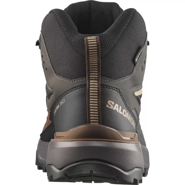  Pánské boty SALOMON X ULTRA 360 MID GORE-TEX L45473200 BLACK/DARK GULL GRAY/DARK EARTH 