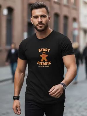 Pánské triko DSTREET ČERNÁ