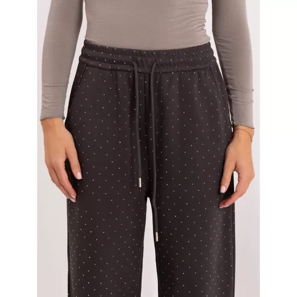  Dámské tepláky ITALY MODA IR-SP-YV5504.66 GRAPHITE 