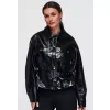 Dámská bunda OMBRE OW-JAFL-0141 BLACK