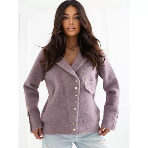  Dámská bunda FACTORY PRICE MBM-KR-250.98P VIOLET 