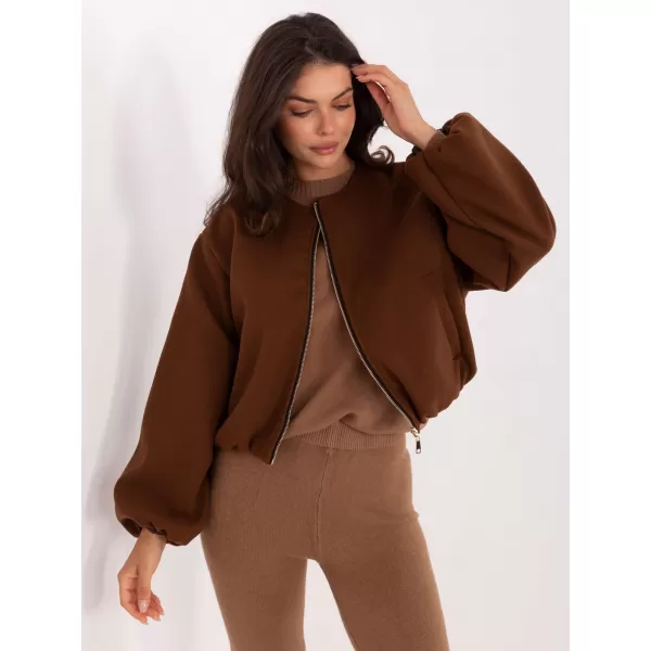  Dámská bunda RUE PARIS IT-KR-A8612.46 BROWN 