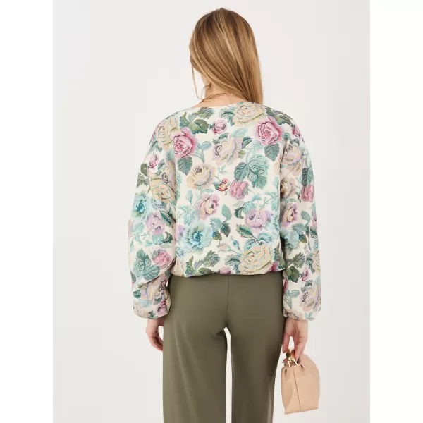  Dámská bunda ITALY MODA IT-KR-FL10357-1.30 GREEN 