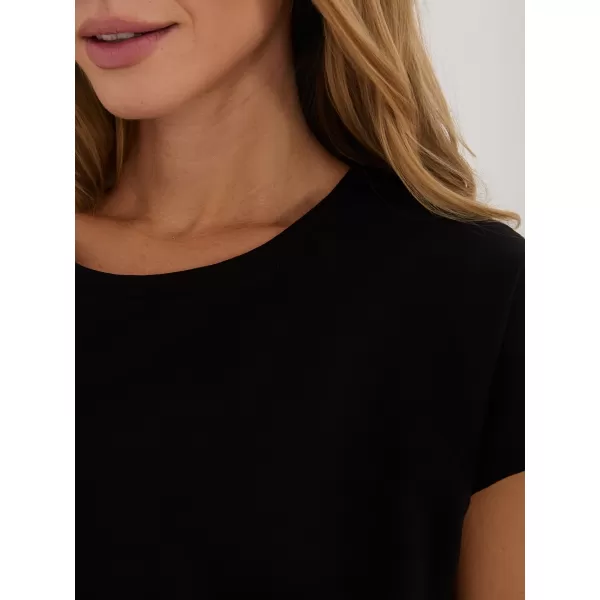  Dámská halenka RUE PARIS RV-BZ-8837.67 BLACK 