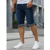 Pánské kraťasy DSTREET NÁMOŘNÍ MODRÁ