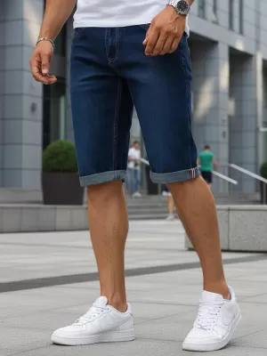 Pánské kraťasy DSTREET NÁMOŘNÍ MODRÁ