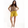 Dámské kraťasy ITALY MODA IT-SN-FL10552SPL.49 OLIVE