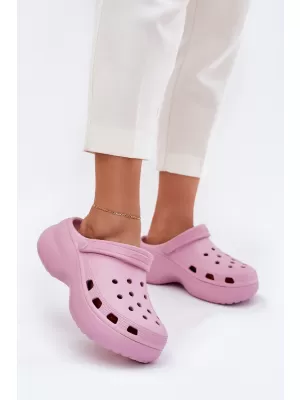 Dámské pantofle BIG STAR SHOES RR274A120 PINK