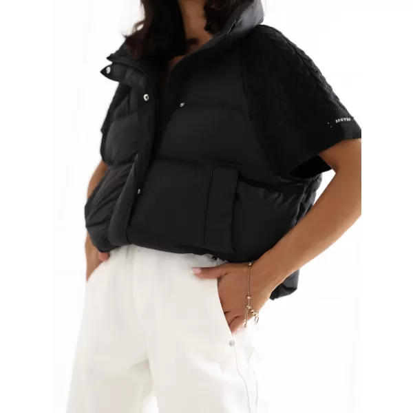 Dámská vesta FACTORY PRICE MBM-KZ-0805.99P BLACK 