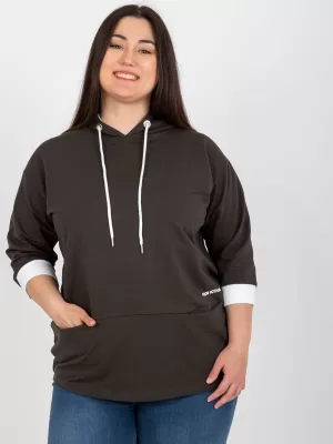 Dámská tunika RELEVANCE RV-TU-8241.54P DARK KHAKI
