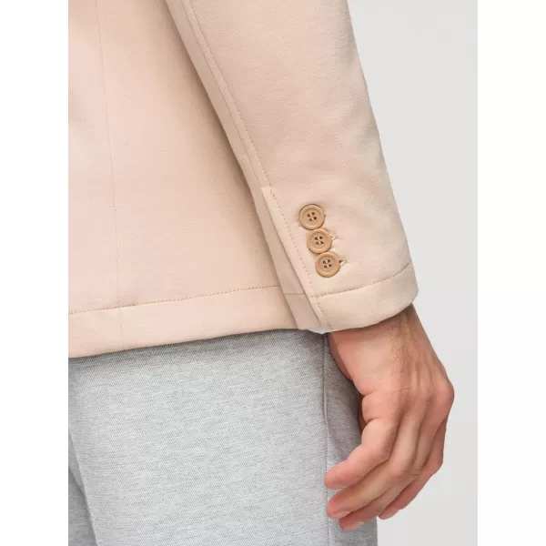  Pánské sako OMBRE M165 BEIGE 